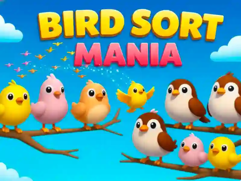 Игра Bird Sort Mania онлайн