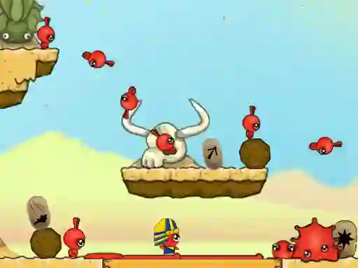 Игра Dibbles 3: Desert Despair онлайн