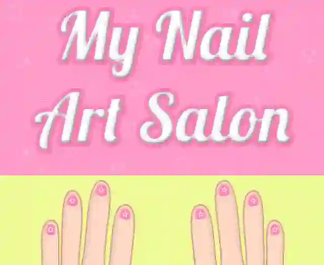 Игра My Nail Art Salon онлайн