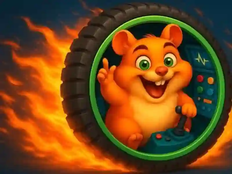 Игра Hamster Cycle онлайн