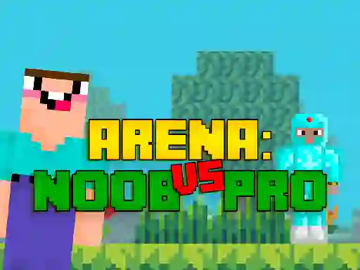 Игра Arena: Noob vs Pro онлайн