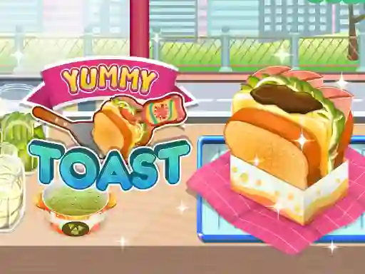 Игра Yummy Toast онлайн