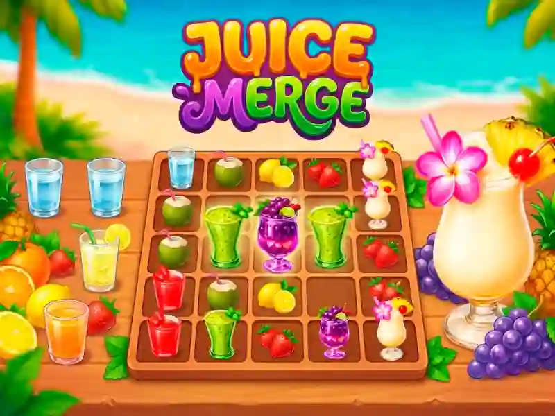 Игра Juice Merge онлайн