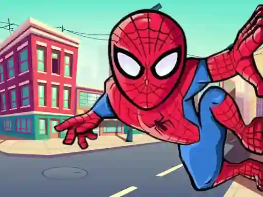 Игра Spider Hero Adventures онлайн