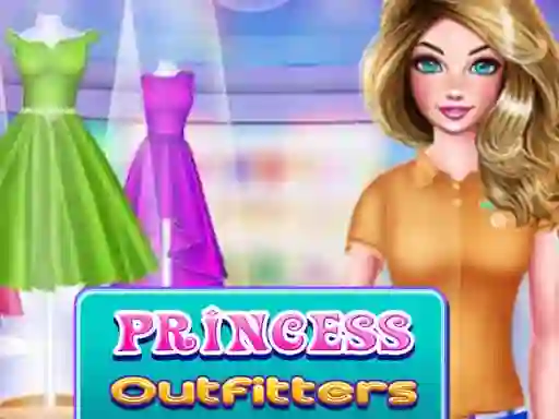 Игра Princess Outfitters онлайн