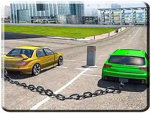 Игра Chained Cars Impossible Tracks онлайн
