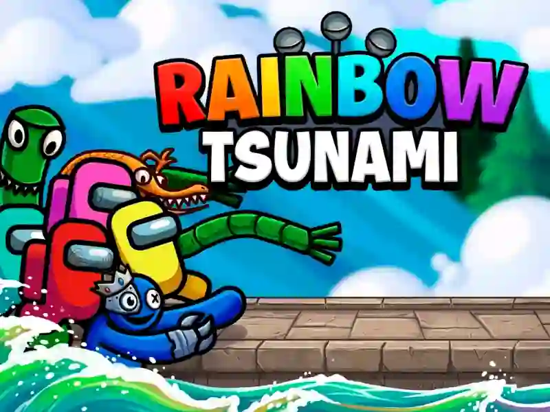 Игра Rainbow Tsunami онлайн