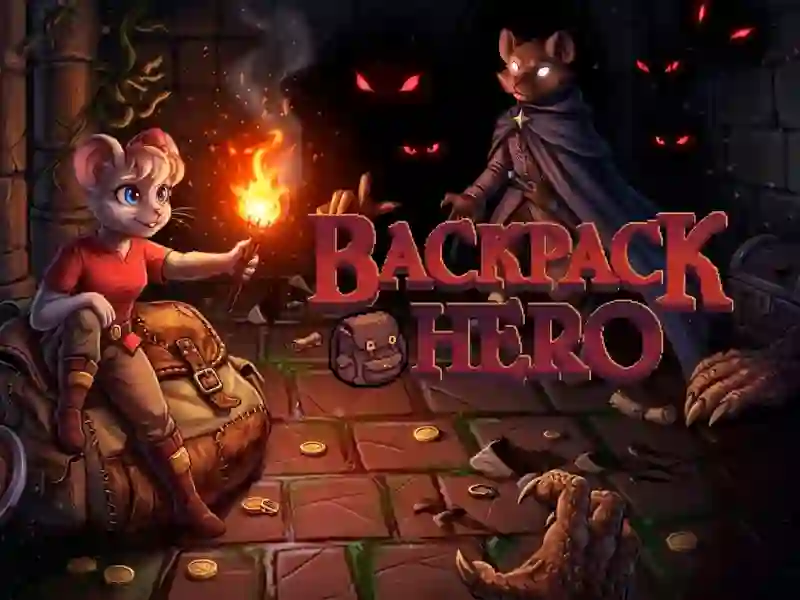 Игра Backpack Hero онлайн