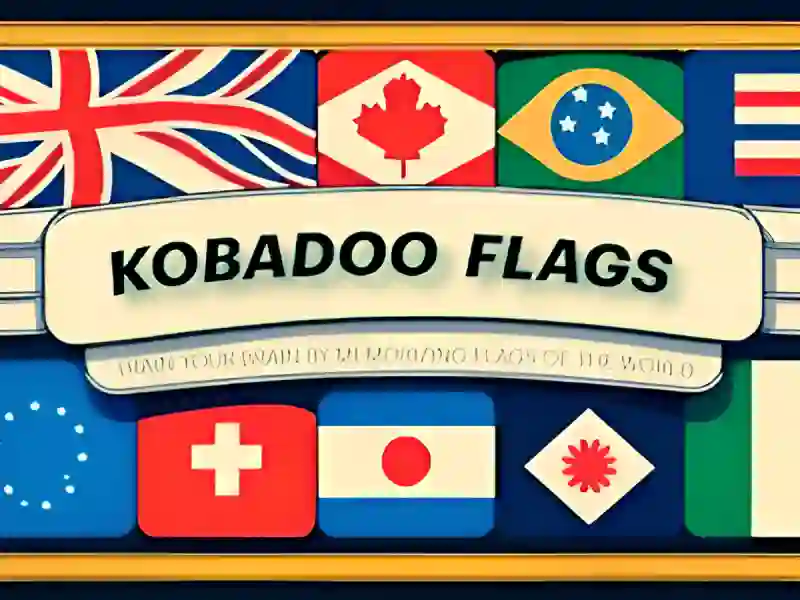 Игра Kobadoo Flags онлайн