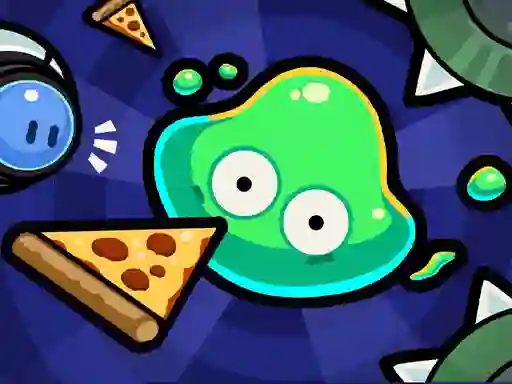 Игра Slime Pizza онлайн