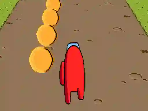 Игра Among Golden Run 3D онлайн