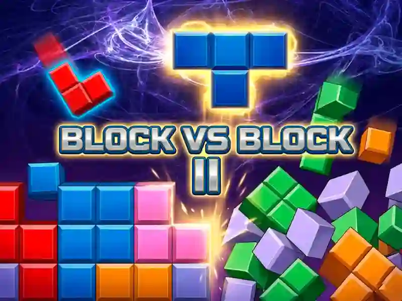 Игра Block vs Block II онлайн