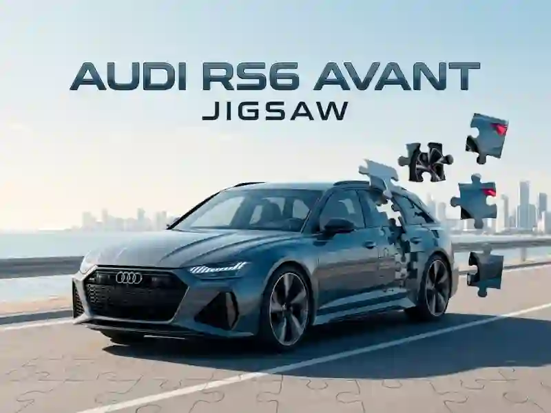 Игра Audi RS6 Avant онлайн
