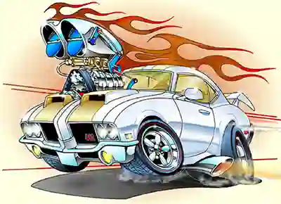 Игра Cartoon Cars Hidden Star онлайн