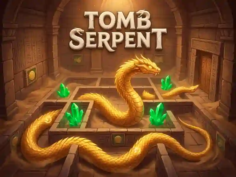 Игра Tomb Serpent онлайн