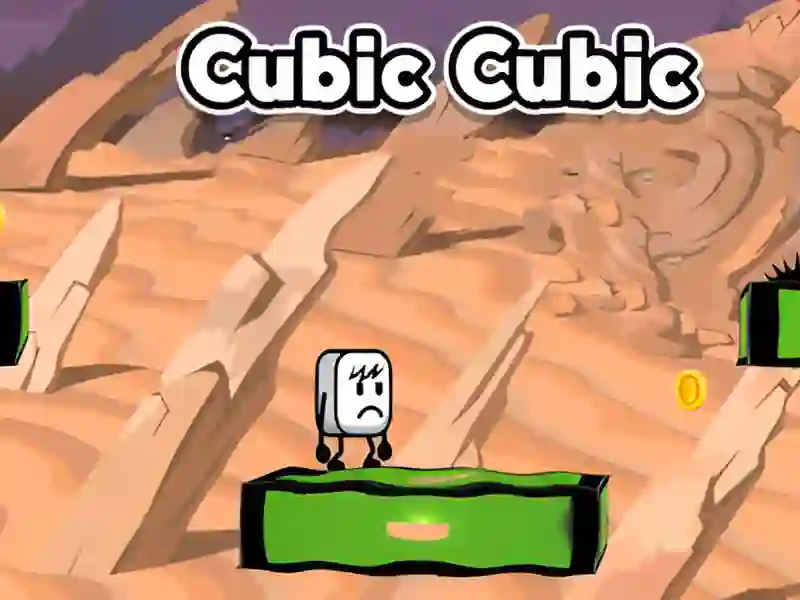 Игра Cubic Cubic онлайн