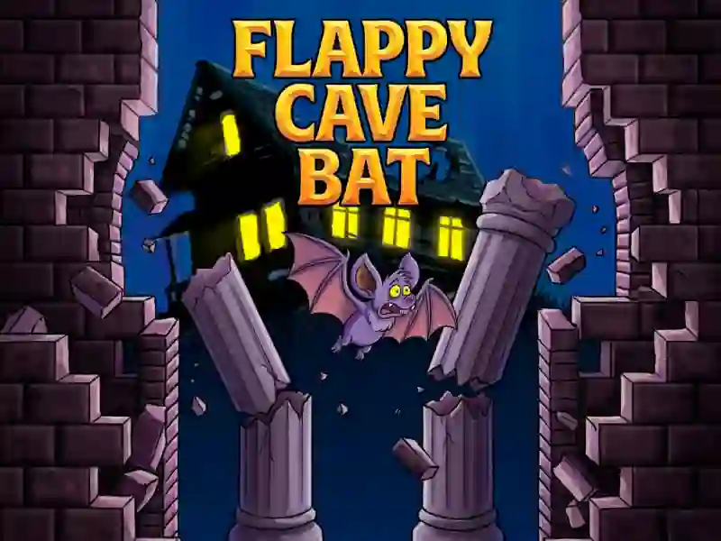 Игра Flappy Cave Bat онлайн
