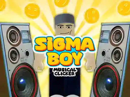 Игра Sigma Boy: Musical Clicker онлайн