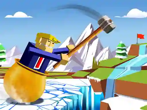 Игра Getting Over Snow онлайн