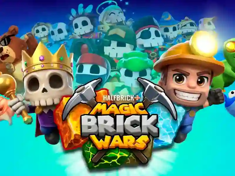 Игра Magic Brick Wars онлайн
