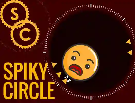 Игра Spiky Circle онлайн