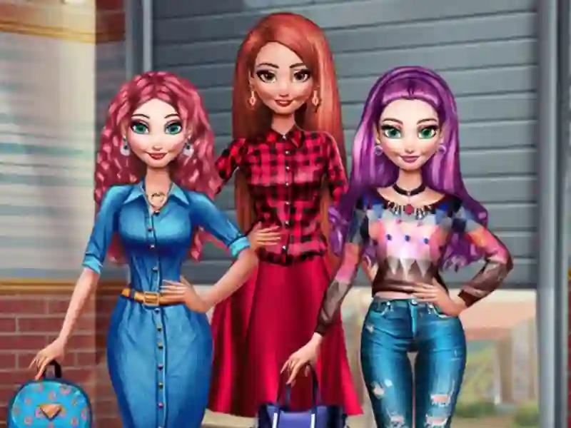 Игра Fashion Girl New Dress онлайн