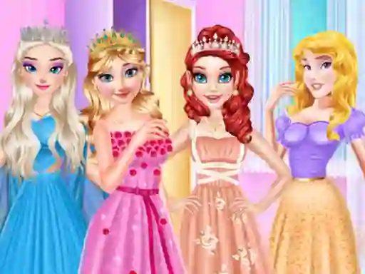 Игра Princess Banquet Practical Joke онлайн