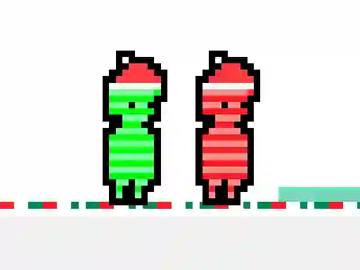 Игра Red and Green Christmas онлайн