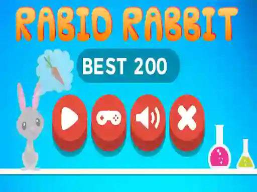 Игра Rabid Rabbit онлайн
