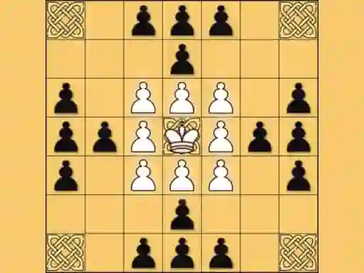 Игра Tafl: viking chess онлайн