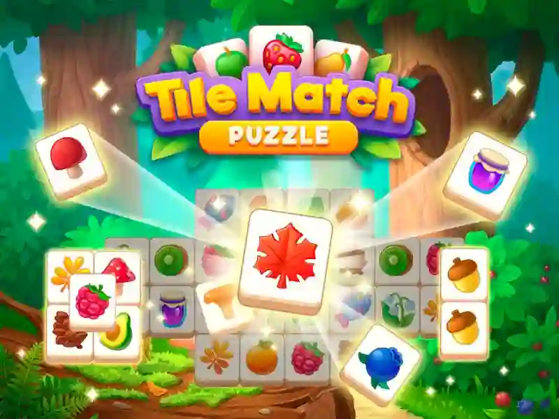 Игра Tile Match Puzzle онлайн