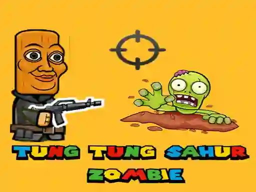 Игра Tung Tung Sahur Zombie онлайн