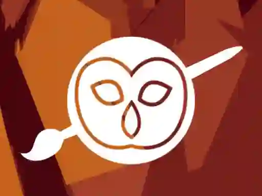 Игра Owl Coloring онлайн