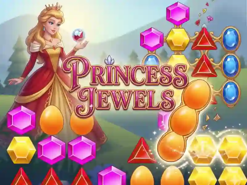Игра Princess Jewels онлайн