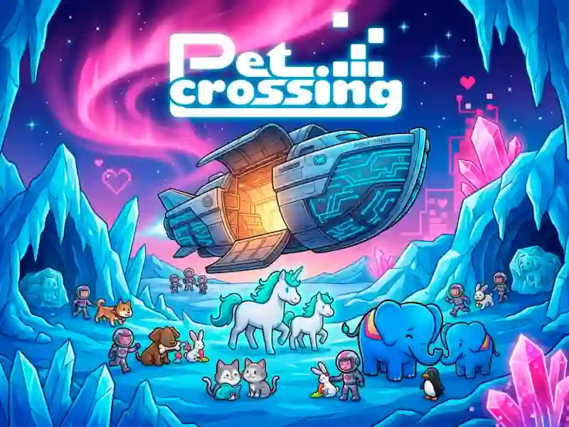 Игра Pet Crossing онлайн