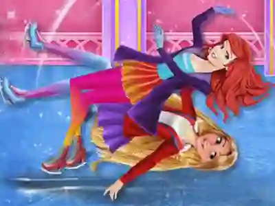 Игра Winter Ice Skating онлайн