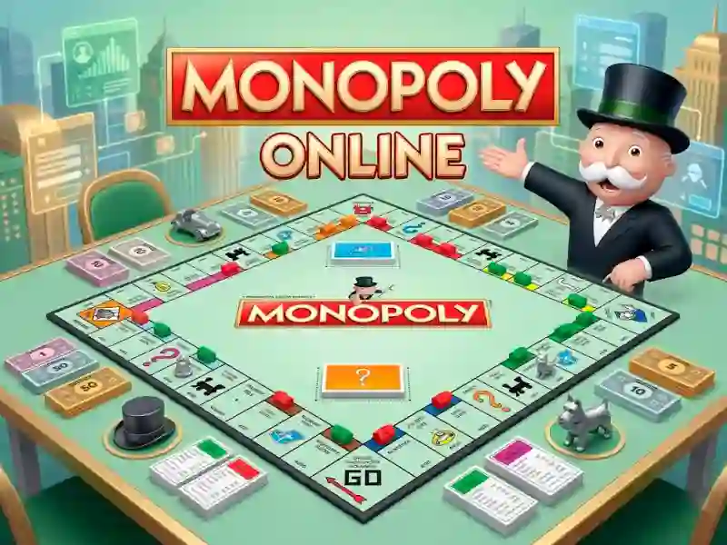 Игра Monopoly Online онлайн