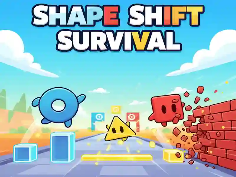 Игра Shape Shift Survival онлайн