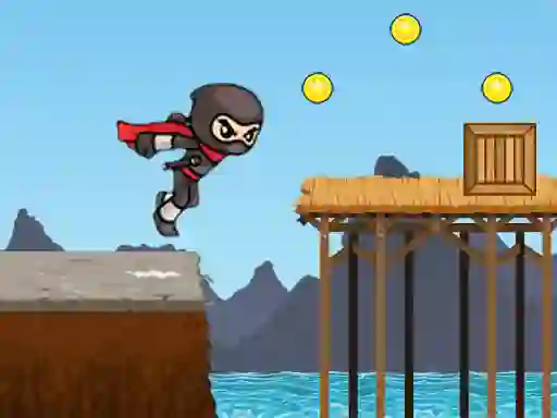 Игра Ninja Runner онлайн