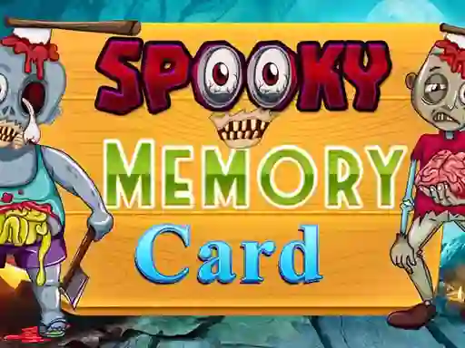 Игра Spooky Memory Card онлайн
