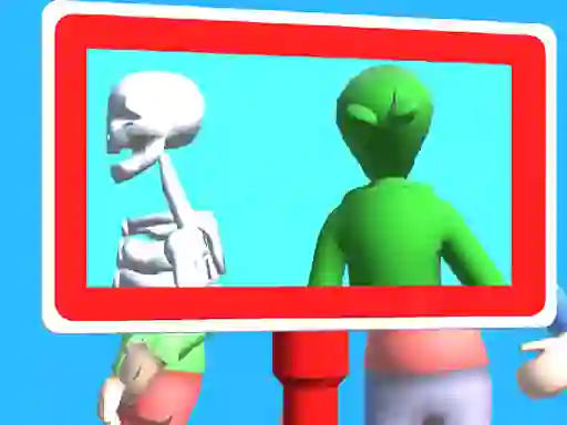 Игра Find Alien 3d онлайн