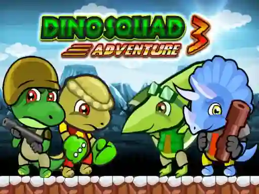 Игра Dino Squad Adventure 3 онлайн