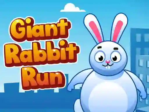 Игра Giant Rabbit Run онлайн