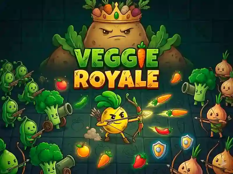 Игра Veggie Royale онлайн