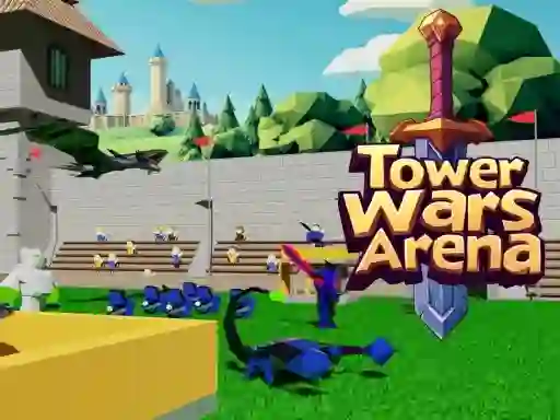 Игра Tower Wars Arena онлайн