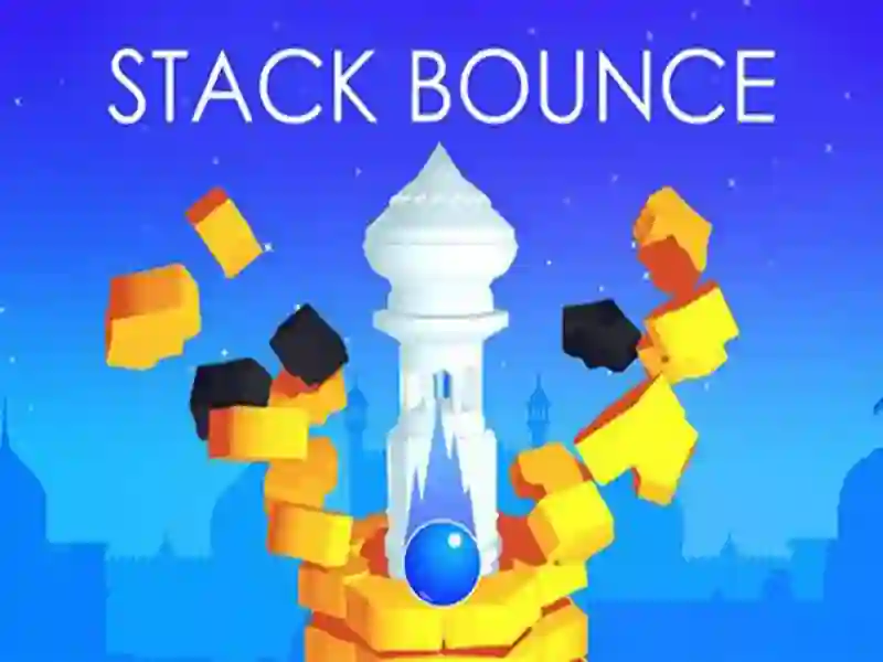 Игра Stack Bounce онлайн