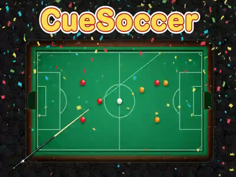 Игра CueSoccer онлайн