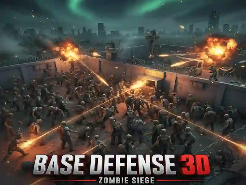 Игра Base Defense 3D онлайн