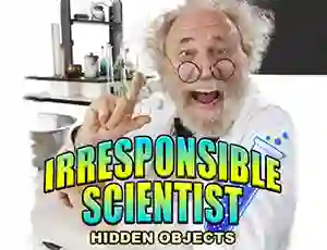 Игра Irresponsible Scientist Hidden objects онлайн