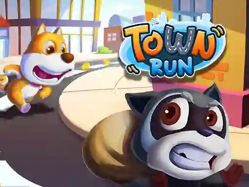 Игра Town Run онлайн
